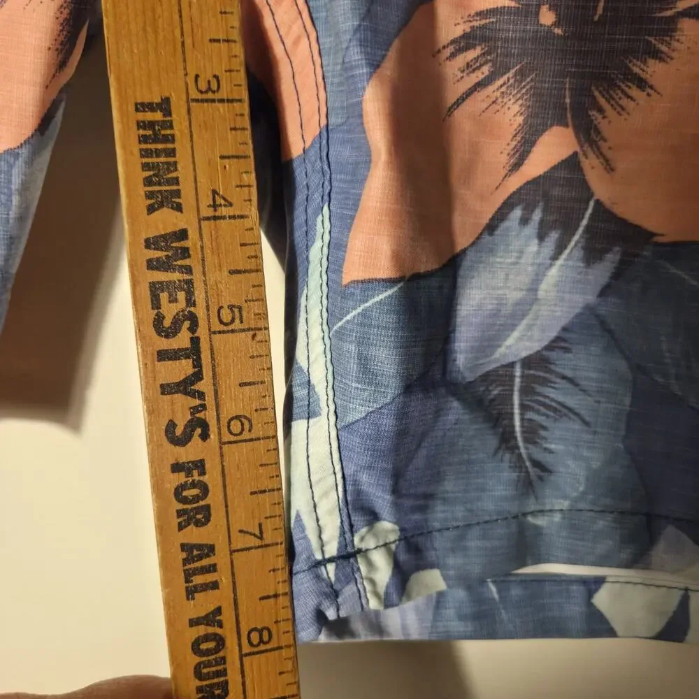 Rip Curl Boardshorts Mens 38 Surf Craft Floral Trunks Cotton, Polyester